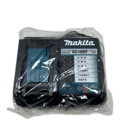 MAKITA マキタ 急速充電器 未使用品(S) DC18RF ブラック