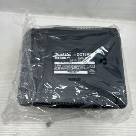  MAKITA マキタ 急速充電器 未使用品(S) DC18RF ブラック