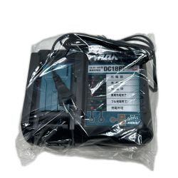 ◇◇ MAKITA マキタ 急速充電器 未使用品(S) DC18RF ブラック Sランク