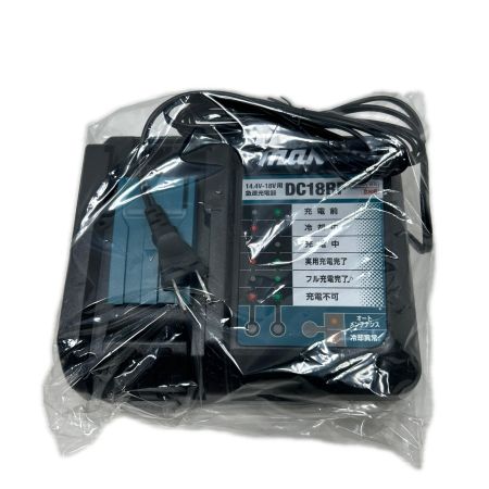  MAKITA マキタ 急速充電器 未使用品(S) DC18RF ブラック
