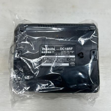  MAKITA マキタ 急速充電器 未使用品(S) DC18RF ブラック