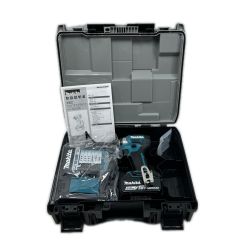 MAKITA マキタ インパクトドライバ 未使用品(S) 充電器・充電池1個・ケース付 TD173DRGX ブルー Sランク