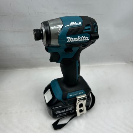 MAKITA マキタ インパクトドライバ 未使用品(S) 充電器・充電池1個・ケース付 TD173DRGX ブルー