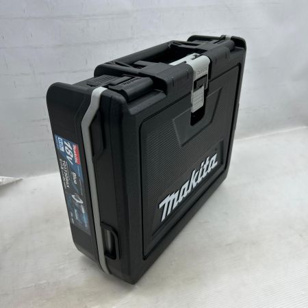 MAKITA マキタ インパクトドライバ 未使用品(S) 充電器・充電池1個・ケース付 TD173DRGX ブルー