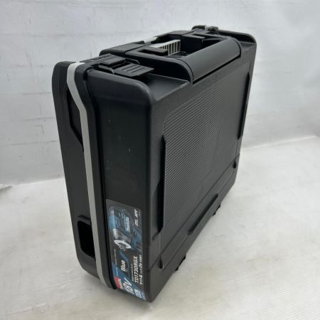 MAKITA マキタ インパクトドライバ 未使用品(S) 充電器・充電池1個・ケース付 TD173DRGX ブルー