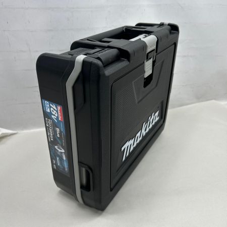  MAKITA マキタ インパクトドライバ 未使用品(S) 充電池2個・ケース付 コードレス式 TD173D ブルー