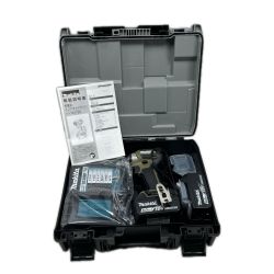 MAKITA マキタ インパクトドライバ 未使用品(S) 充電器・充電池2個・ケース付 コードレス式 TD173DRGXO オリーブ Sランク