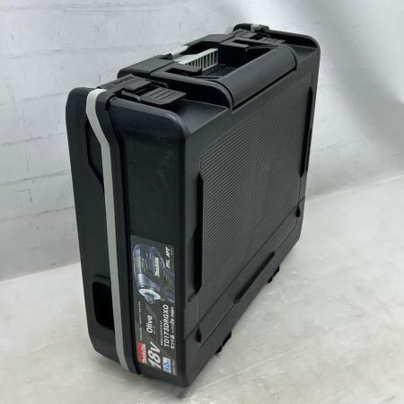 MAKITA マキタ インパクトドライバ 未使用品(S) 充電器・充電池2個・ケース付 コードレス式 TD173DRGXO オリーブ