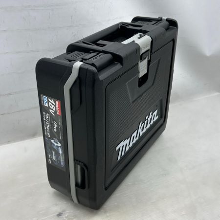 MAKITA マキタ インパクトドライバ 未使用品(S) 充電器・充電池2個・ケース付 コードレス式 TD173DRGXO オリーブ