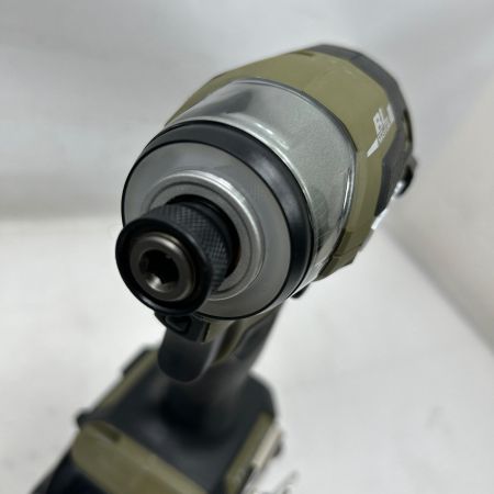 MAKITA マキタ インパクトドライバ 充電池2個付 コードレス式 TD173DXO オリーブ