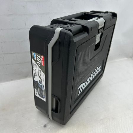  MAKITA マキタ インパクトドライバ 充電池2個付 コードレス式 TD173DXO オリーブ