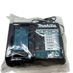 ◇◇ MAKITA マキタ 急速充電器 未使用品(S) 本体のみ DC18RF ブラック Sランク