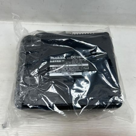  MAKITA マキタ 急速充電器 未使用品(S) 本体のみ DC18RF ブラック