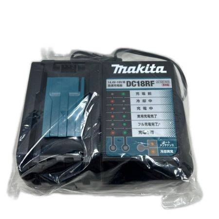  MAKITA マキタ 急速充電器 未使用品(S) 本体のみ DC18RF ブラック