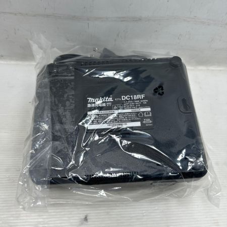  MAKITA マキタ 急速充電器 未使用品(S) 本体のみ DC18RF ブラック