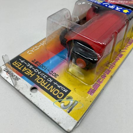  サンアート クマガイ ICコントロールヒーター SCH-900SC レッド