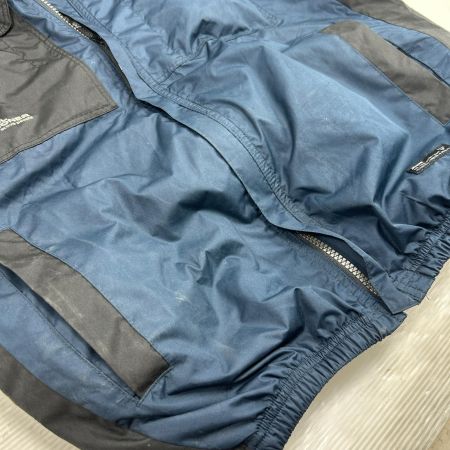   空調服用セット ファン・バッテリー付 コードレス式 Lサイズ ネイビー