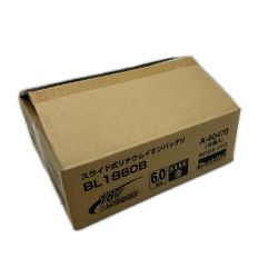 ◇◇ MAKITA マキタ バッテリー 5個セット 未使用品(S) BL1860B ブラック Sランク