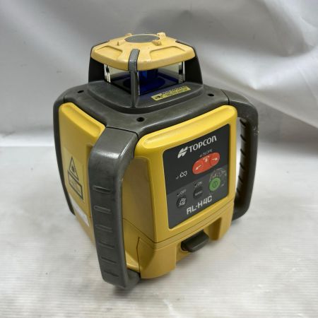  TOPCON レーザー機器 ローティングレーザー 受光器・ケース付 RL-H4C オレンジ