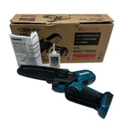 ◇◇ MAKITA マキタ 充電式ハンディソー 本体のみ コードレス式 150mm MUC150DZ ブルー Bランク