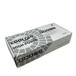 ◇◇ MIDORI ANZEN Co., LTD. ミドリアンゼン クールファン用ハイパワーファンセット 未使用品(S) 本体のみ WE20FSHP ブラック Sランク