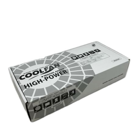  MIDORI ANZEN Co., LTD. ミドリアンゼン クールファン用ハイパワーファンセット 未使用品(S) 本体のみ WE20FSHP ブラック