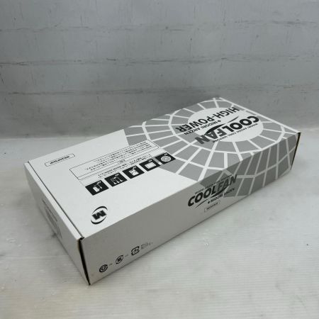  MIDORI ANZEN Co., LTD. ミドリアンゼン クールファン用ハイパワーファンセット 未使用品(S) 本体のみ WE20FSHP ブラック