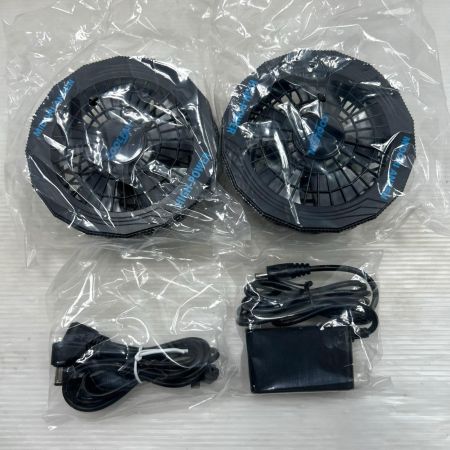  MIDORI ANZEN Co., LTD. ミドリアンゼン クールファン用ハイパワーファンセット 未使用品(S) 本体のみ WE20FSHP ブラック