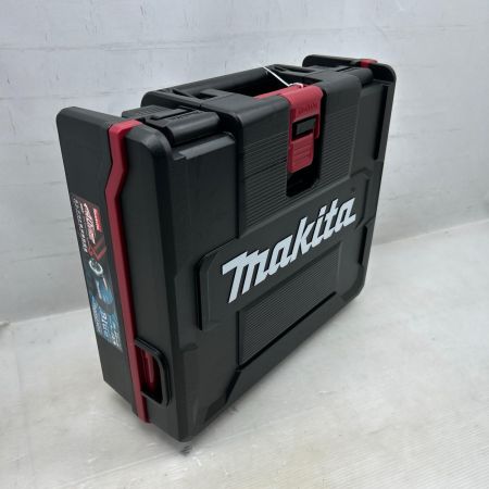  MAKITA マキタ インパクトドライバ 未使用品(S) 充電器・充電池2個・ケース付 コードレス式 40v TD005GRDX ブルー