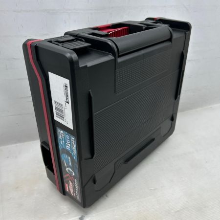  MAKITA マキタ インパクトドライバ 未使用品(S) 充電器・充電池2個・ケース付 コードレス式 40v TD005GRDX ブルー