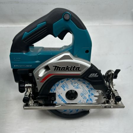  MAKITA マキタ 丸のこ 未使用品(S) 充電器・充電池2個・ケース付 コードレス式 HS475DRGX ブルー