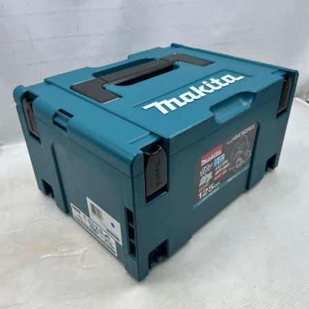  MAKITA マキタ 丸のこ 未使用品(S) 充電器・充電池2個・ケース付 コードレス式 HS475DRGX ブルー