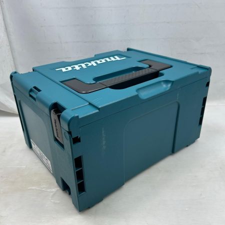  MAKITA マキタ 丸のこ 未使用品(S) 充電器・充電池2個・ケース付 コードレス式 HS475DRGX ブルー