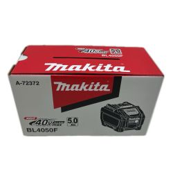 ◇◇ MAKITA マキタ バッテリー 未使用品(S) 本体のみ コードレス式 40v BL4050F ブラック Sランク