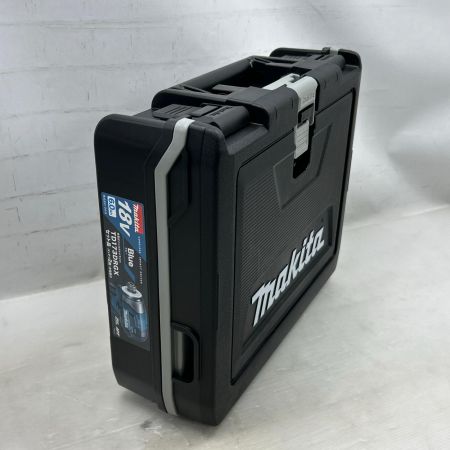 MAKITA マキタ インパクトドライバ 未使用品(S) 充電器・充電池2個・ケース付 コードレス式 TD173DRGX ブルー