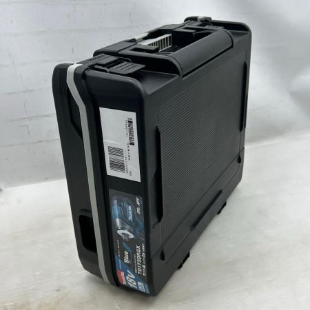MAKITA マキタ インパクトドライバ 未使用品(S) 充電器・充電池2個・ケース付 コードレス式 TD173DRGX ブルー