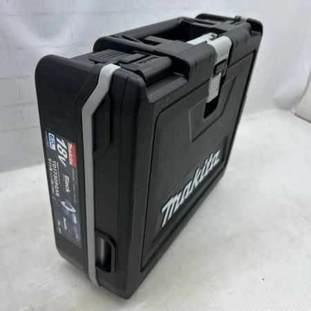  MAKITA マキタ インパクトドライバ 未使用品(S) 充電器・充電池1個・ケース付 コードレス式 TD173D ブラック