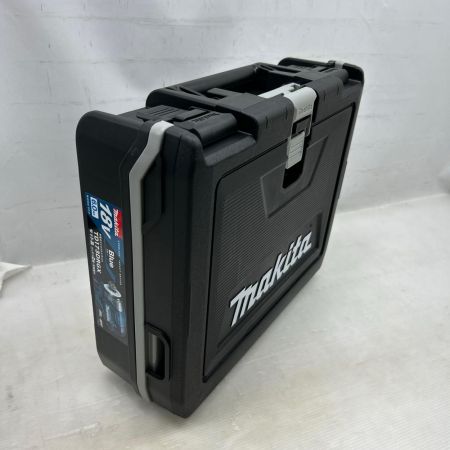  MAKITA マキタ インパクトドライバ 未使用品(S) 充電器・充電池1個・ケース付 コードレス式 TD173D ブルー