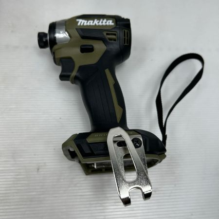 MAKITA マキタ インパクトドライバ 未使用品(S) ケース付 コードレス式 TD173DR オリーブ