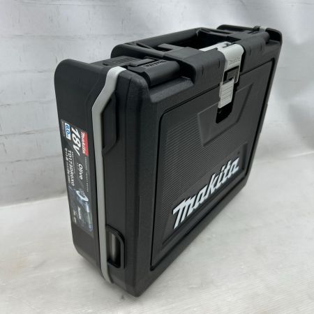 MAKITA マキタ インパクトドライバ 未使用品(S) ケース付 コードレス式 TD173DR オリーブ
