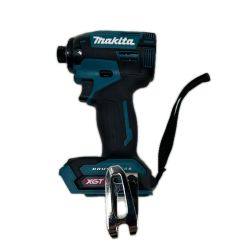 MAKITA マキタ インパクトドライバ 本体のみ コードレス式 40v TD002G ブルー Aランク