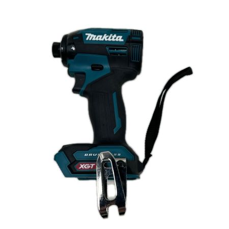 MAKITA マキタ インパクトドライバ 本体のみ コードレス式 40v TD002G ブルー