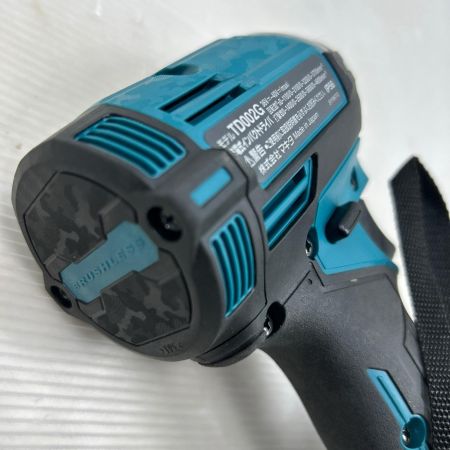 MAKITA マキタ インパクトドライバ 本体のみ コードレス式 40v TD002G ブルー