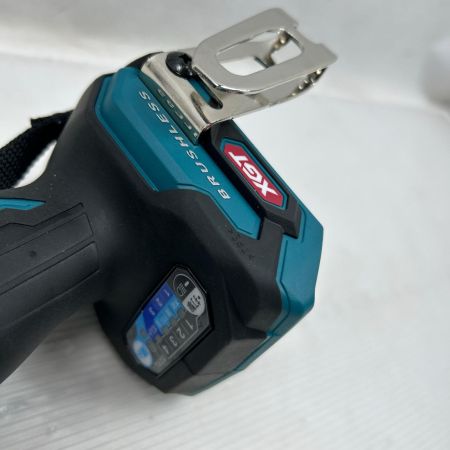 MAKITA マキタ インパクトドライバ 本体のみ コードレス式 40v TD002G ブルー