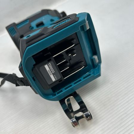 MAKITA マキタ インパクトドライバ 本体のみ コードレス式 40v TD002G ブルー