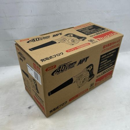 MAKITA マキタ 充電式ブロワ 未使用品(S) 付属品完備 コードレス式 40v UB002GZ ブルー