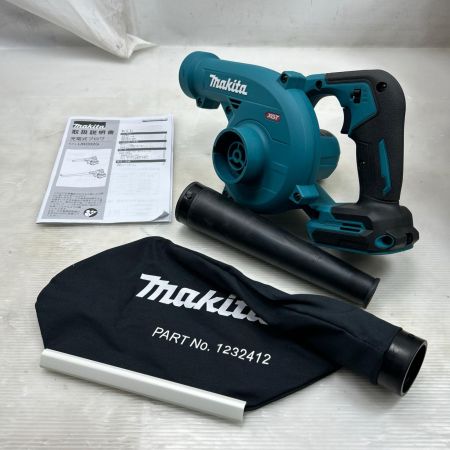MAKITA マキタ 充電式ブロワ 未使用品(S) 付属品完備 コードレス式 40v UB002GZ ブルー