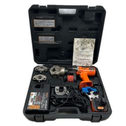 ◇◇ DAIA プレス式締付工具 充電器・充電池1個・ベンカン付 コードレス式 BPD-03R オレンジ Cランク