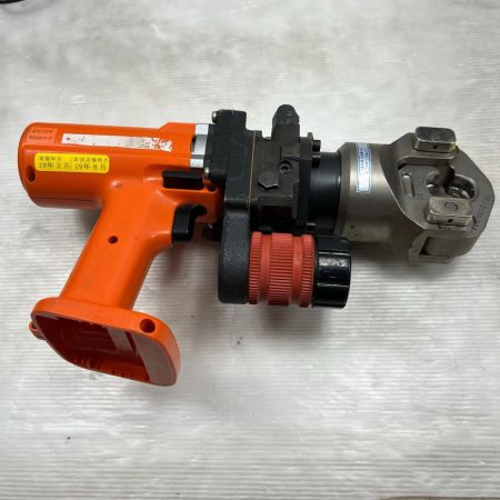  DAIA プレス式締付工具 充電器・充電池1個・ベンカン付 コードレス式 BPD-03R オレンジ