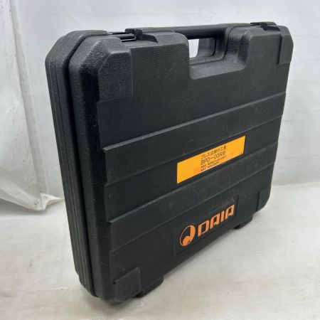  DAIA プレス式締付工具 充電器・充電池1個・ベンカン付 コードレス式 BPD-03R オレンジ